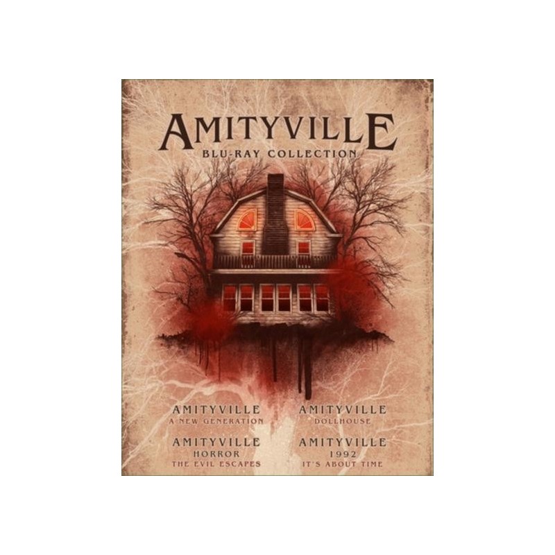 Amityville Collection (1996) (2 Blu-ray)