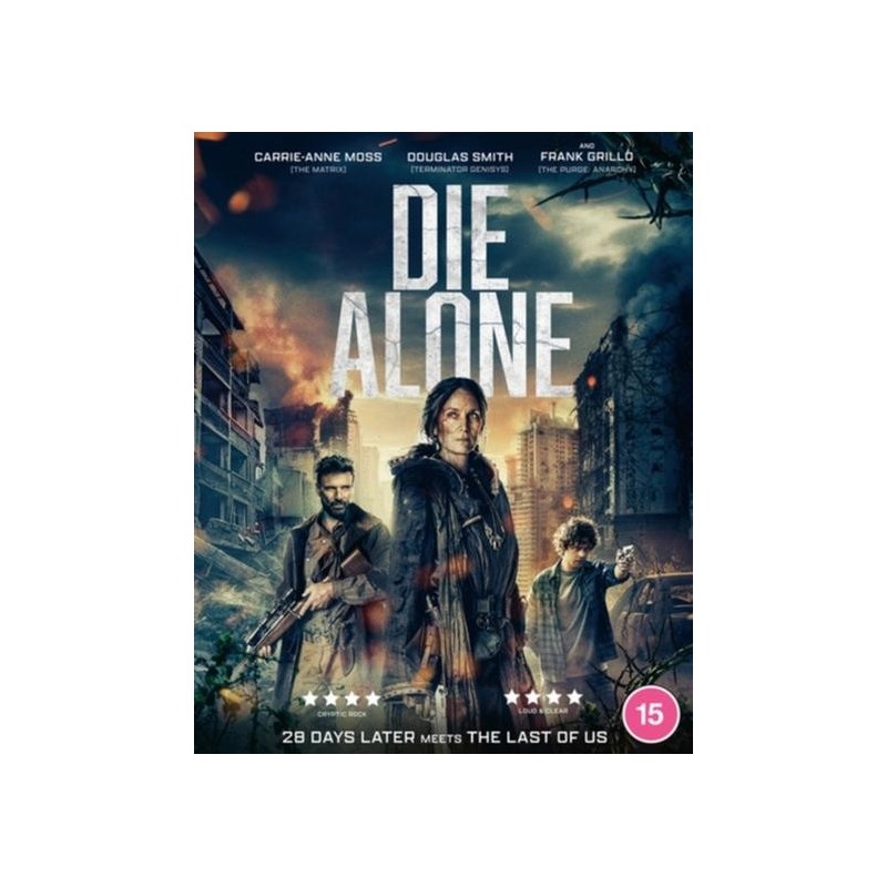 Die Alone (2024) (Blu-ray)