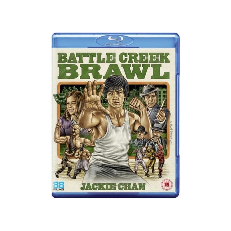 Battle Creek Brawl (1980) (Blu-ray)