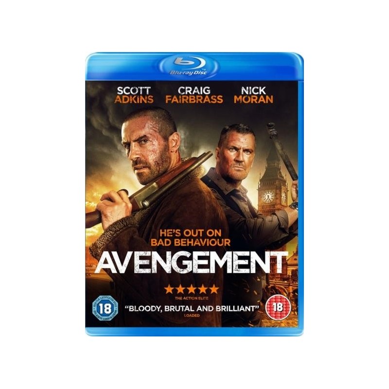 Avengement (2019) (Blu-ray)
