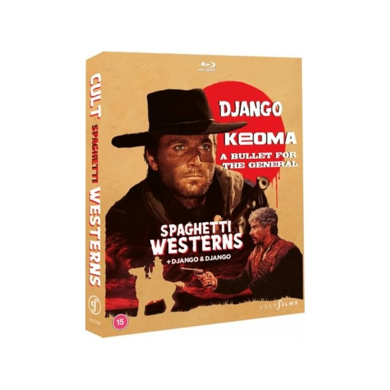 Cult Spaghetti Westerns (1976) (3 Blu-ray)