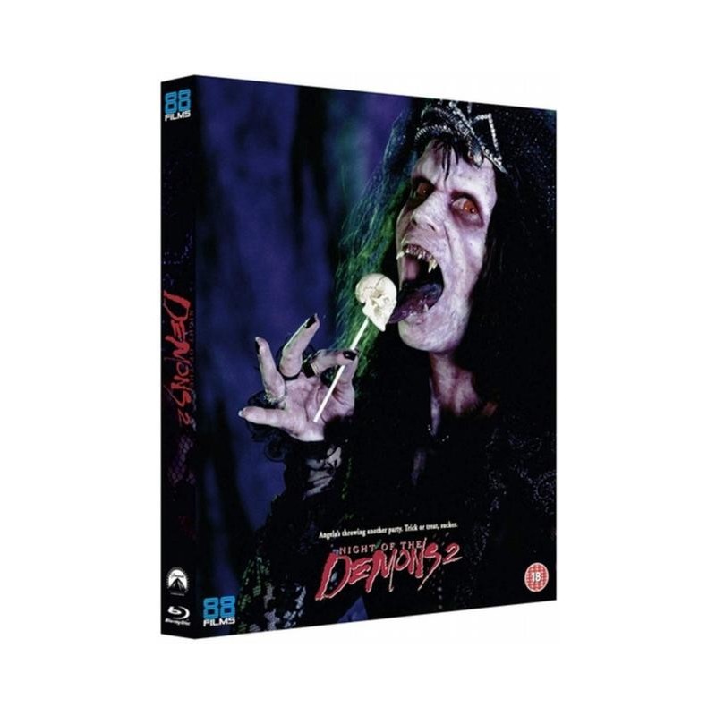 Night of the Demons 2 (1994) (Blu-ray)