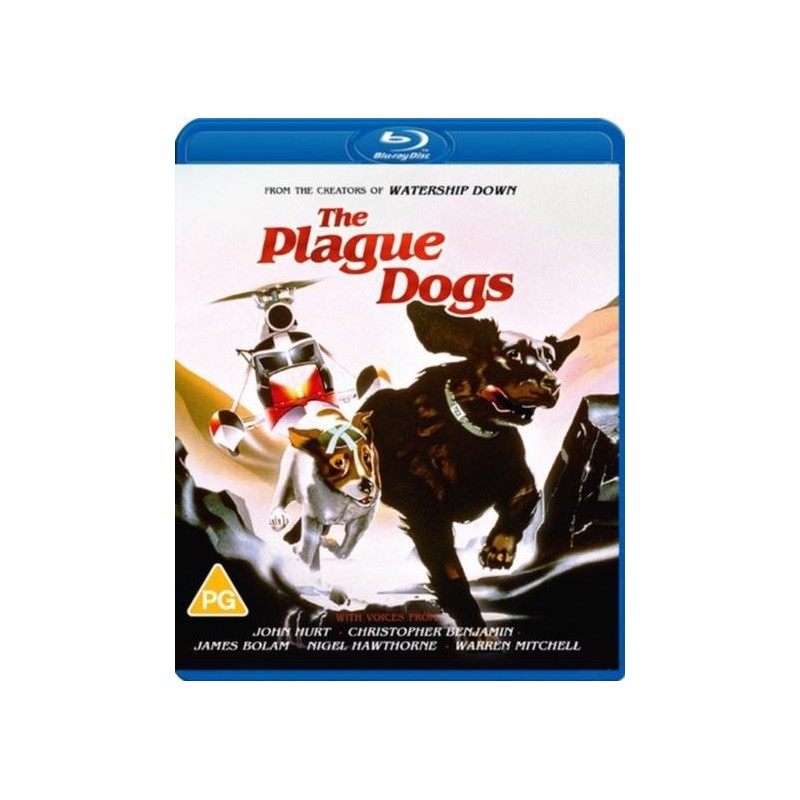 The Plague Dogs (1982) (Blu-ray)