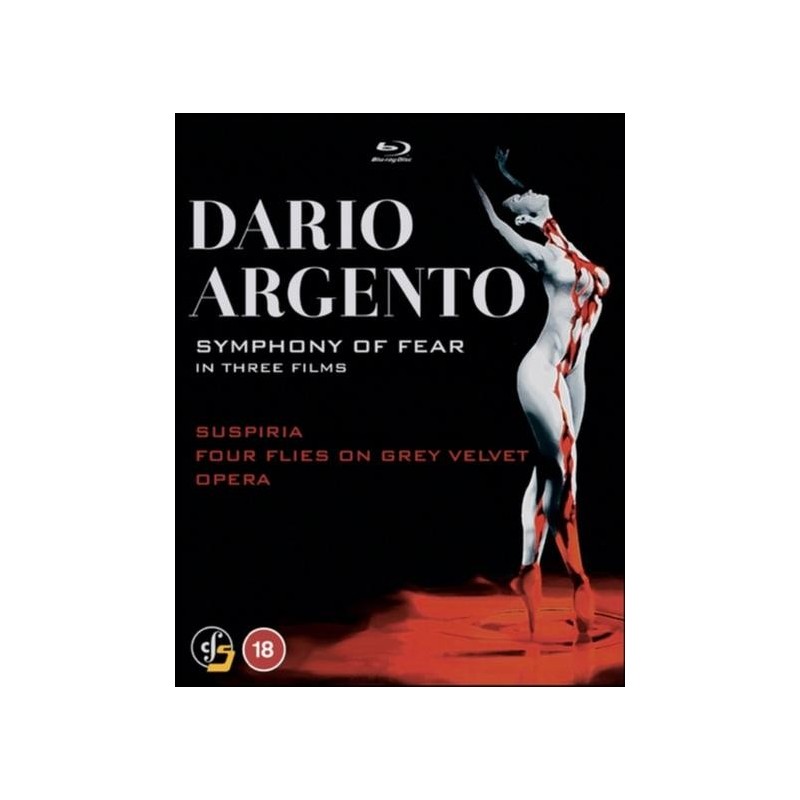 Dario Argento: Symphony of Fear (1987) (3 Blu-ray)