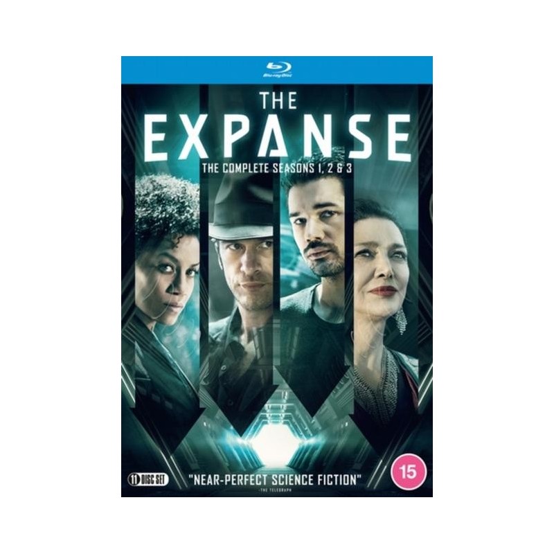 The Expanse: The Complete Seasons 1, 2 & 3 (2018) (11 Blu-ray)
