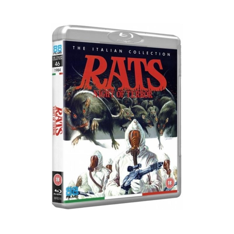 Rats: Night of Terror (1984) (Blu-ray)