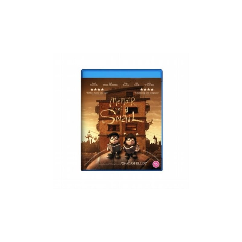 Memoir of a Snail (2024) (Blu-ray)