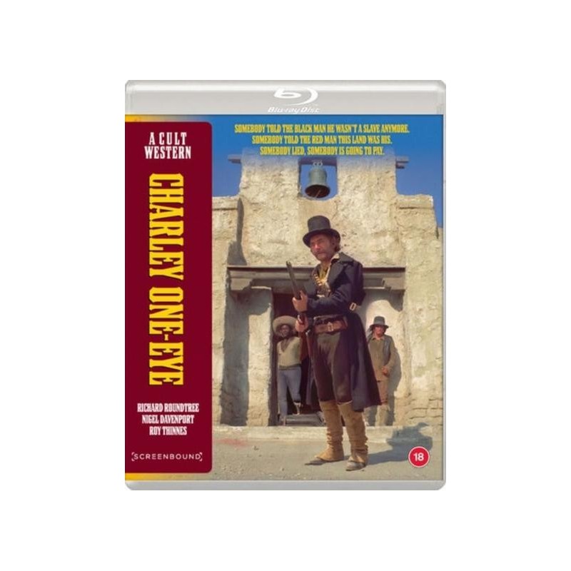 Charley One-Eye (1973) (Blu-ray)