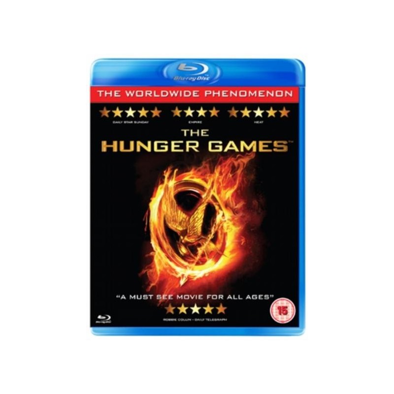 The Hunger Games (2012) (Blu-ray)