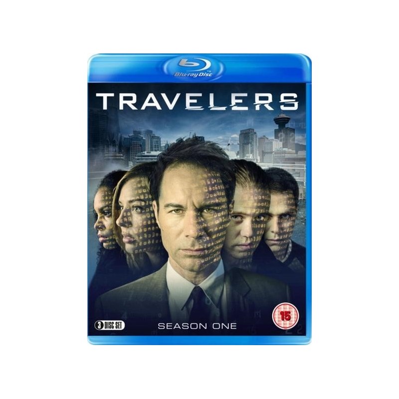 Travelers: Season One (2016) (3 Blu-ray)