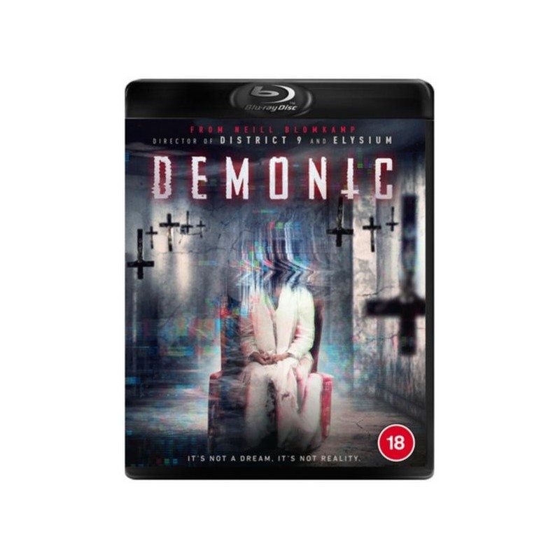 Demonic (2021) (Blu-ray)