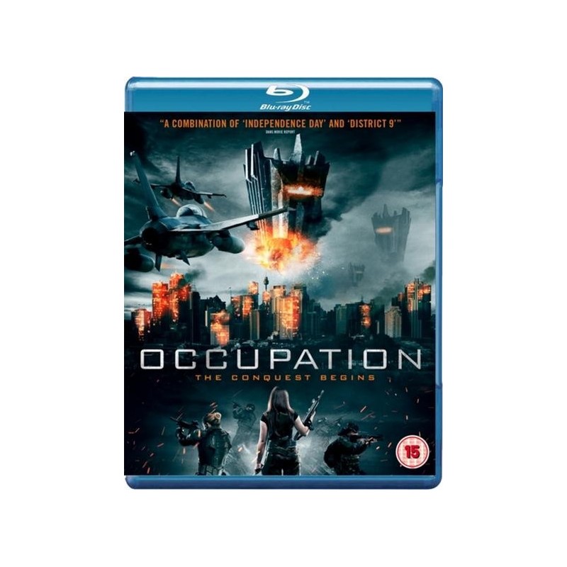 Occupation (2018) (Blu-ray)