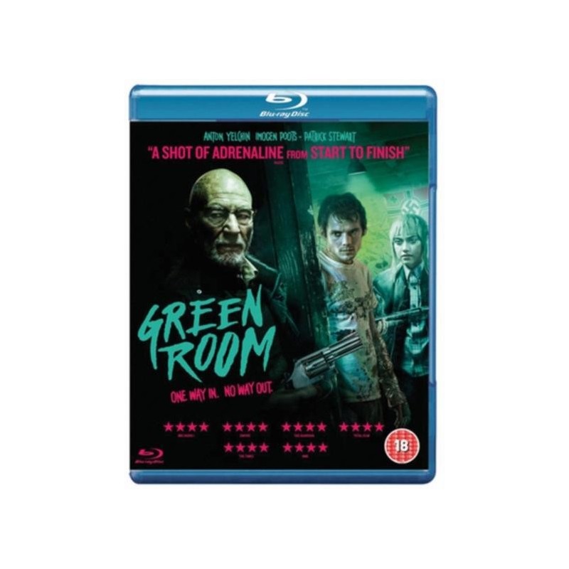 Green Room (2015) (Blu-ray)