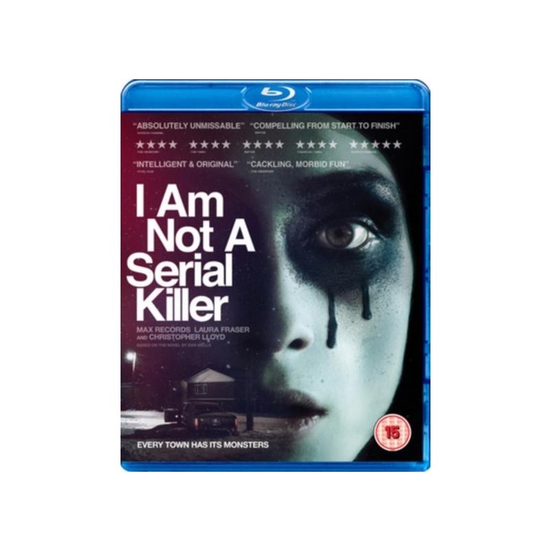 I Am Not a Serial Killer (2016) (Blu-ray)