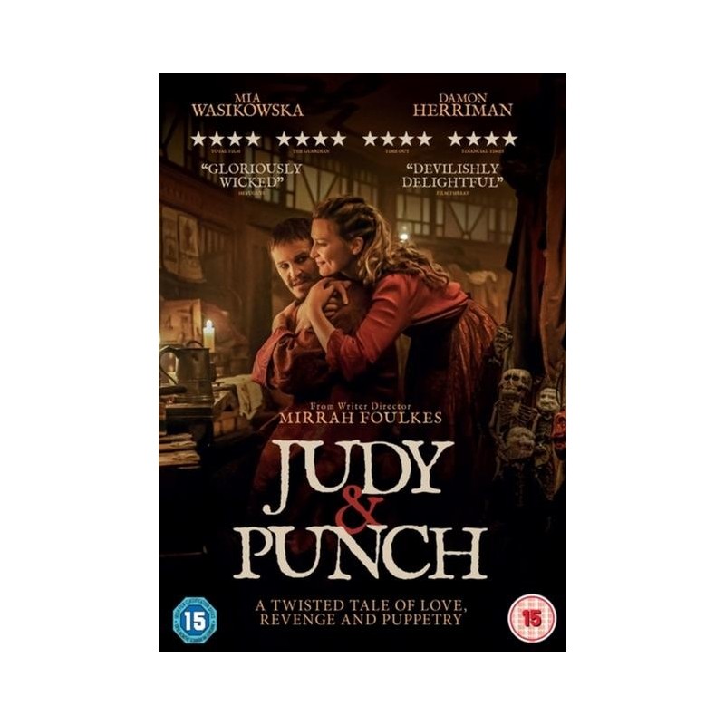 Judy and Punch (2019) (Blu-ray)