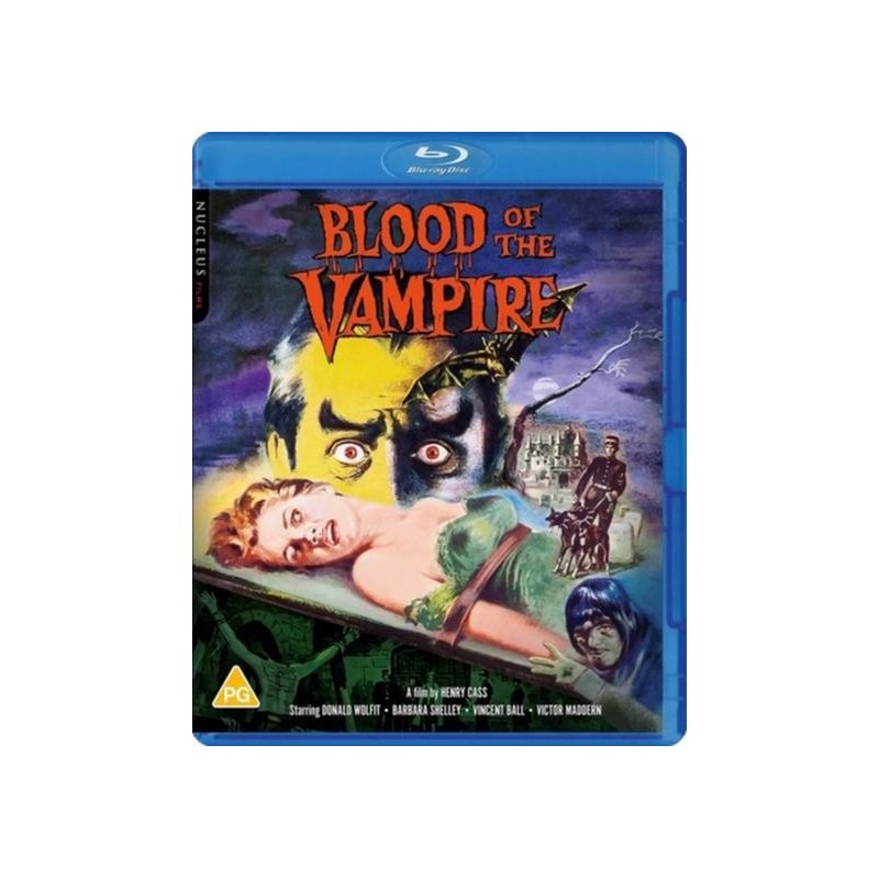 Blood of the Vampire (1958) (Blu-ray)