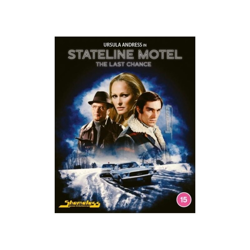 Stateline Motel (1973) (Blu-ray)