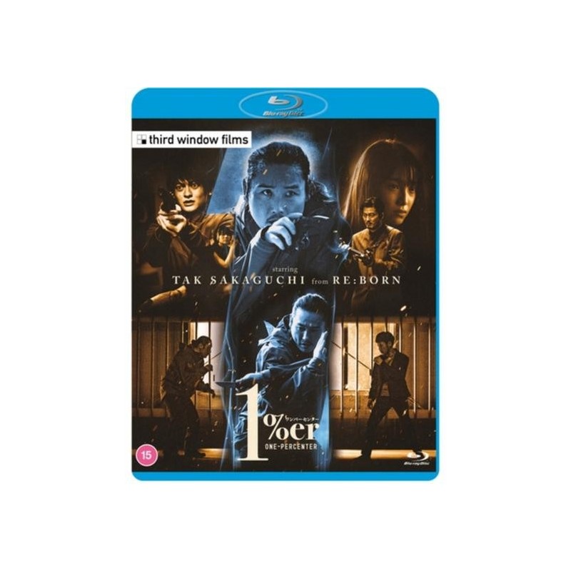 One Percenter (2023) (Blu-ray)