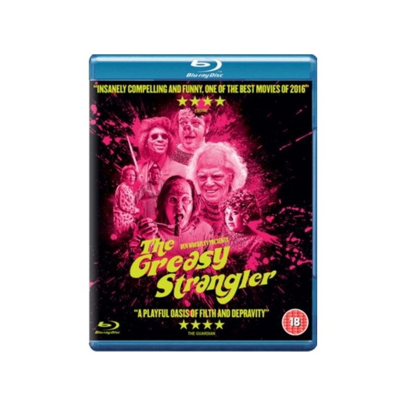 The Greasy Strangler (2016) (Blu-ray)