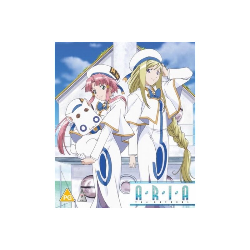 Aria: The Natural - Season 2 Part 1 (2006) (3 Blu-ray)