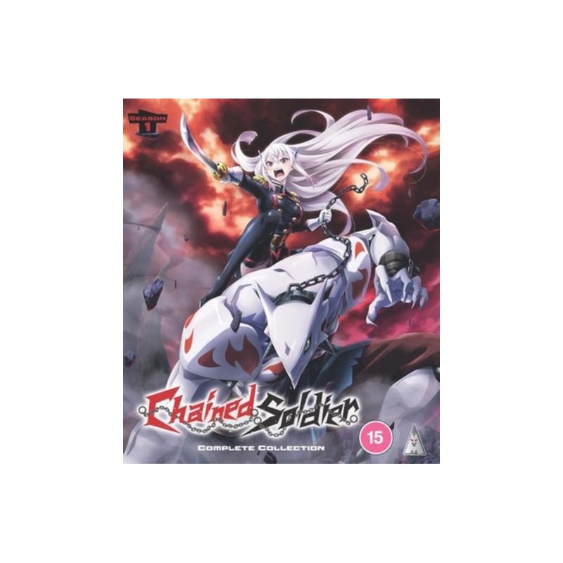 Chained Soldier: Season 1 Complete Collection (2024) (2 Blu-ray)