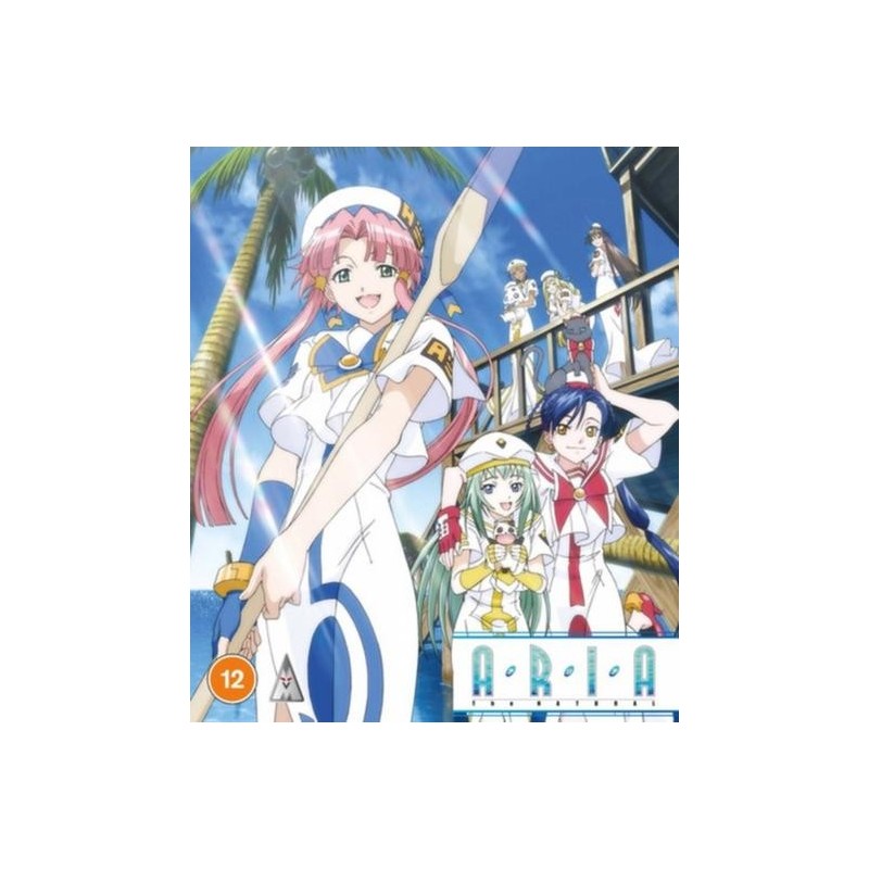 Aria: The Natural - Season 2 Part 2 (2006) (3 Blu-ray)