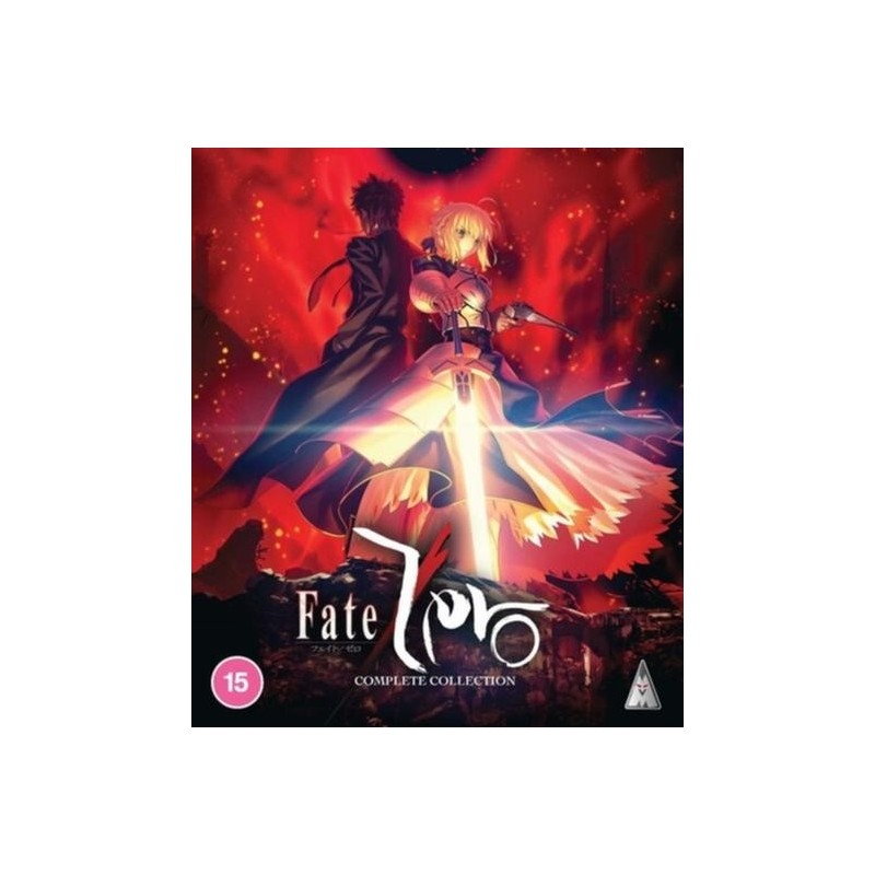 Fate/zero: Complete Collection (2012) (4 Blu-ray)