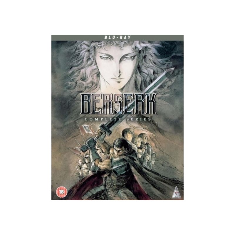 Berserk: Complete Series (1998) (3 Blu-ray)
