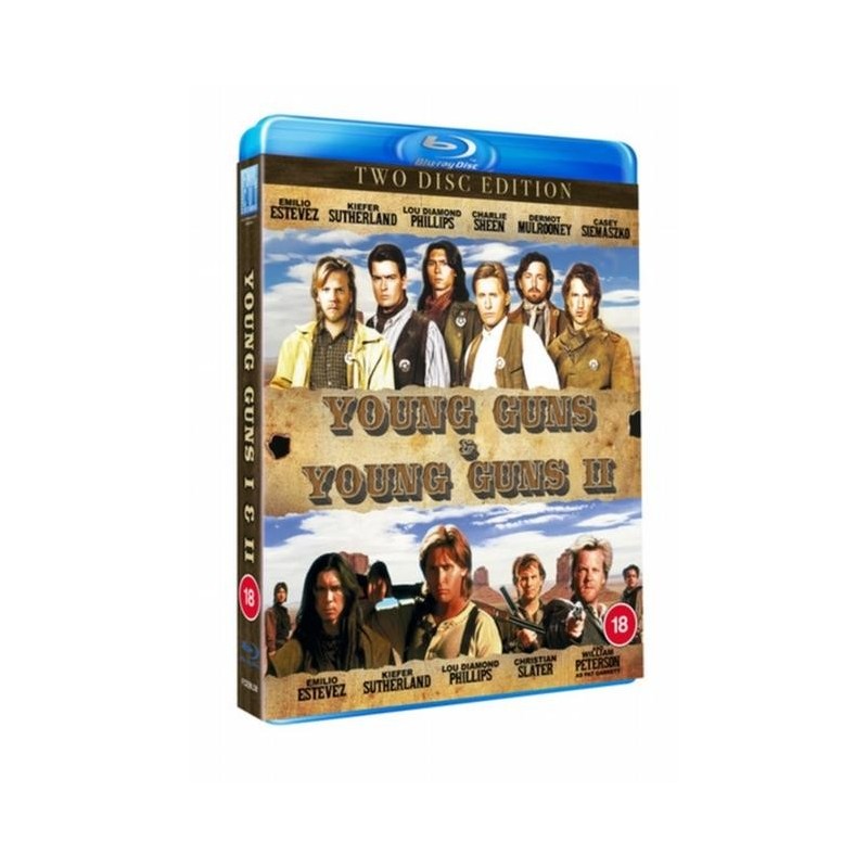 Young Guns/Young Guns II (1990) (2 Blu-ray)