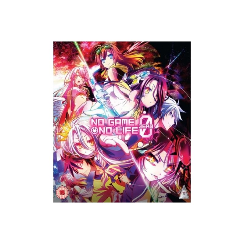 No Game, No Life: Zero (2017) (Blu-ray)