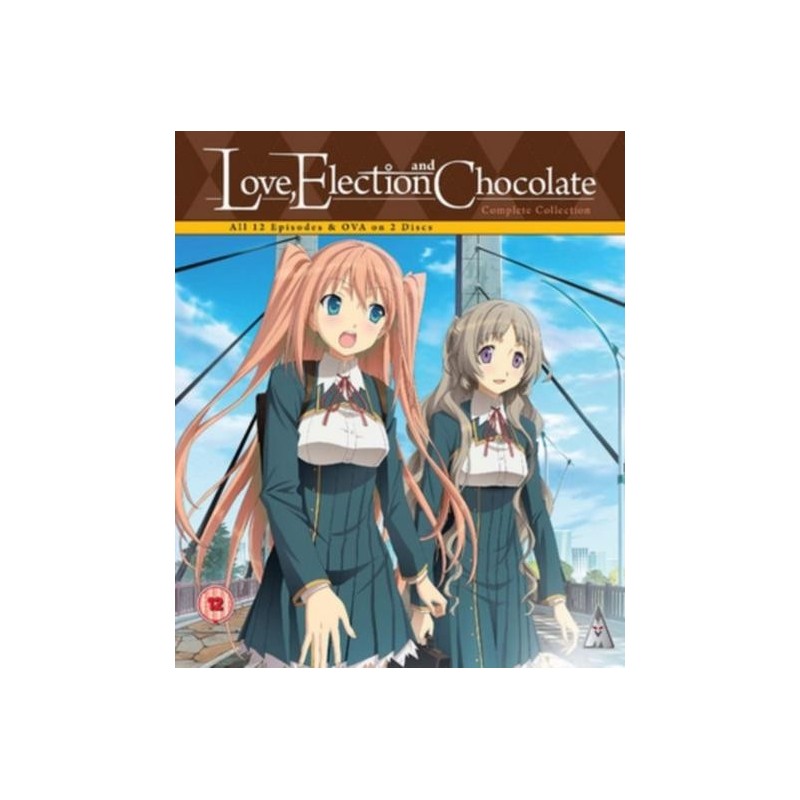 Love, Election and Chocolate: Collection (2012) (2 Blu-ray)