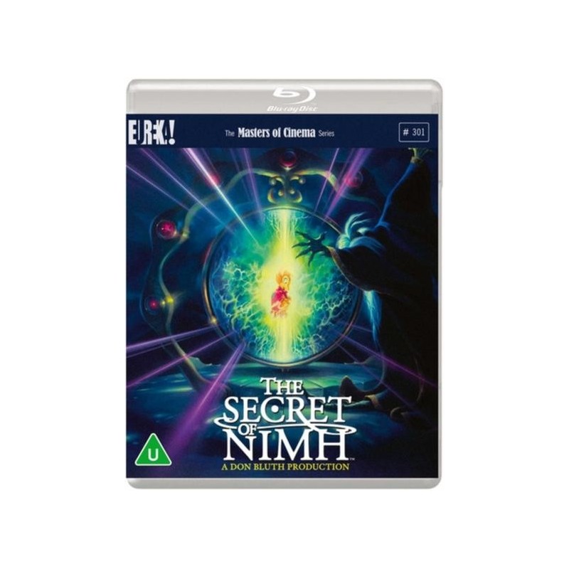 The Secret of Nimh - The Masters of Cinema Series (1982) (Blu-ray)