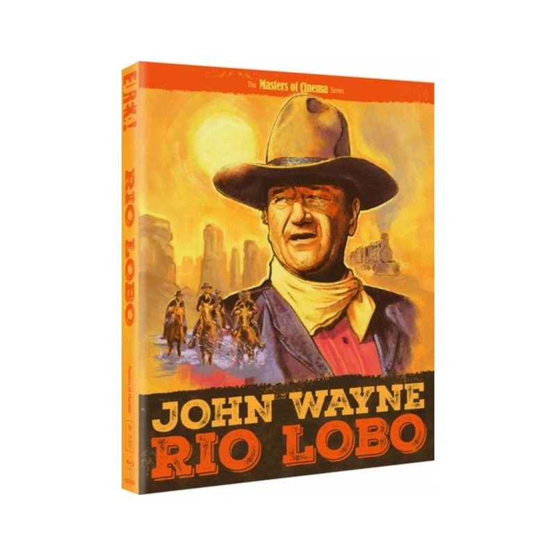 Rio Lobo - The Masters of Cinema Series (1970) (Blu-ray)