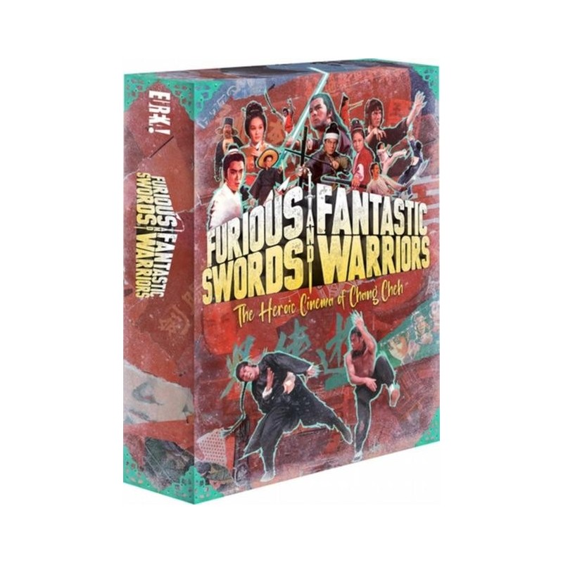 Furious Swords & Fantastic Warriors: Heroic Cinema of Chang Cheh (1983) (5 Blu-ray)