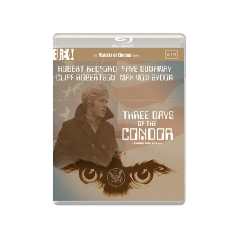 Three Days of the Condor - The Masters of Cinema Series (1975) (Blu-ray)