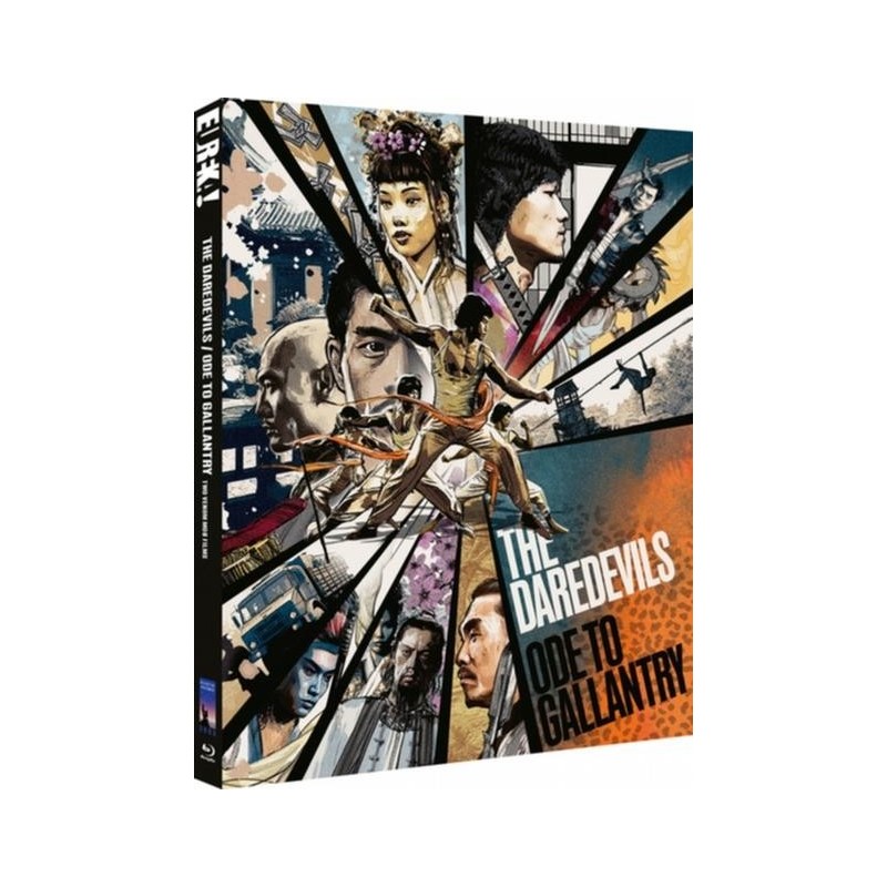 The Daredevils/Ode to Gallantry: Two Venom Mob Films (1982) (Blu-ray)