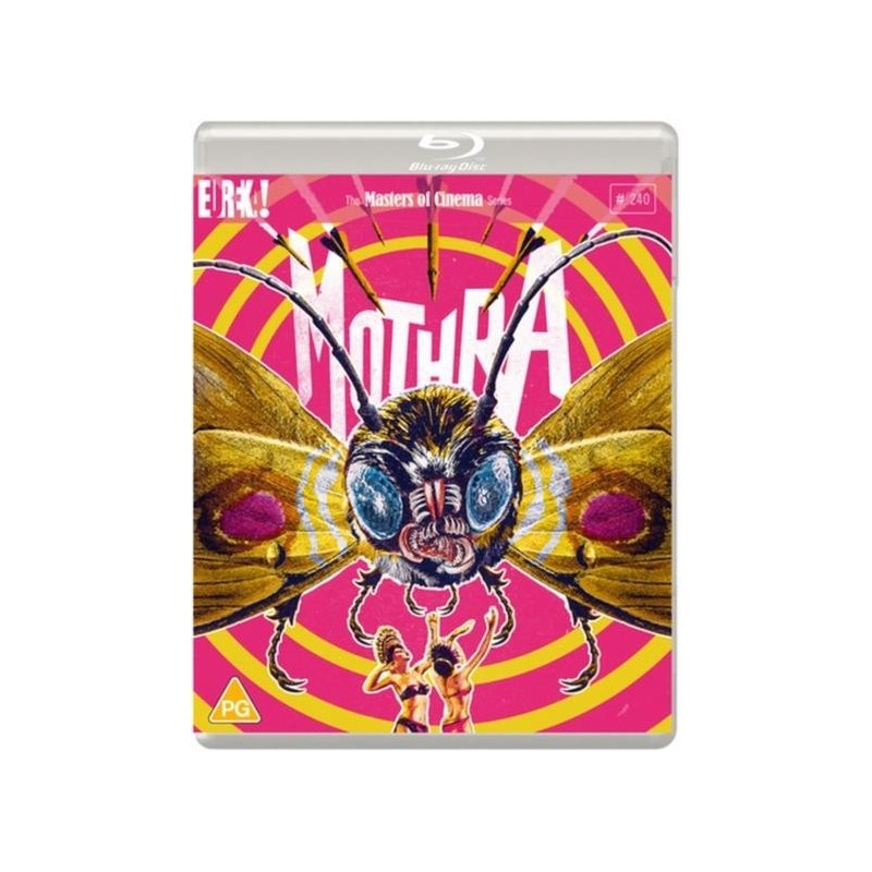 Mothra - The Masters of Cinema Series (1961) (Blu-ray)