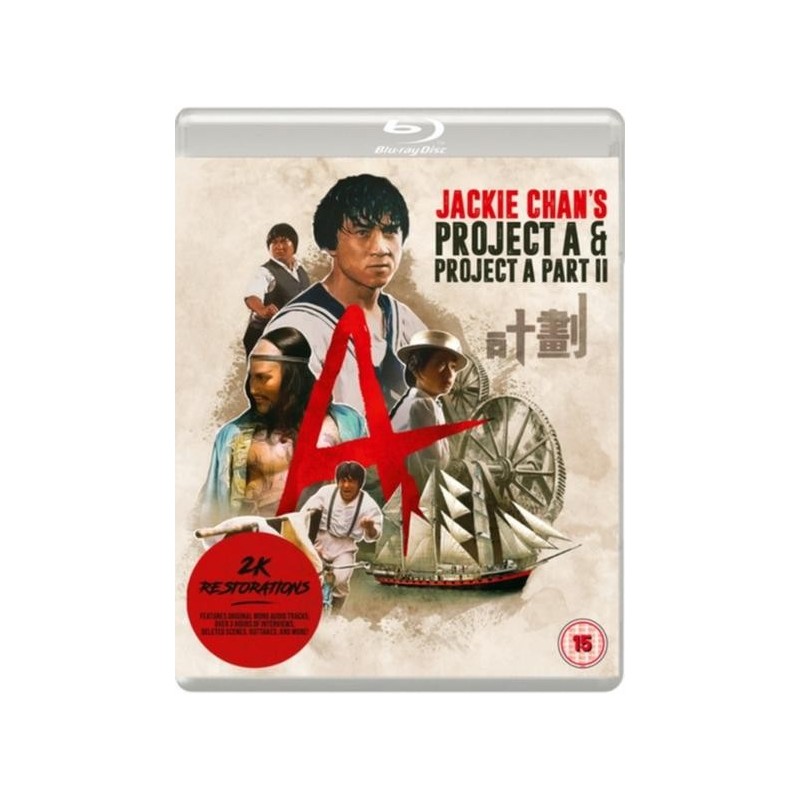 Jackie Chans Project a & Project A: Part II (1987) (2 Blu-ray)
