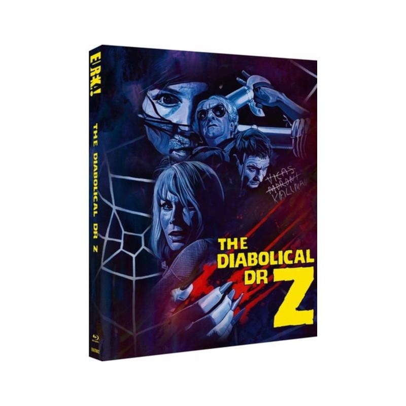 The Diabolical Dr Z (1966) (Blu-ray)