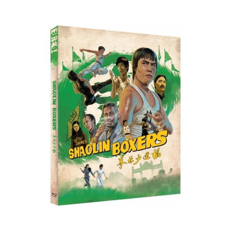 Shaolin Boxers (1974) (Blu-ray)