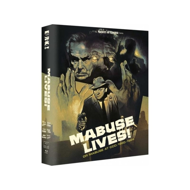 Mabuse Lives! - The Masters of Cinema Series (1964) (4 Blu-ray)