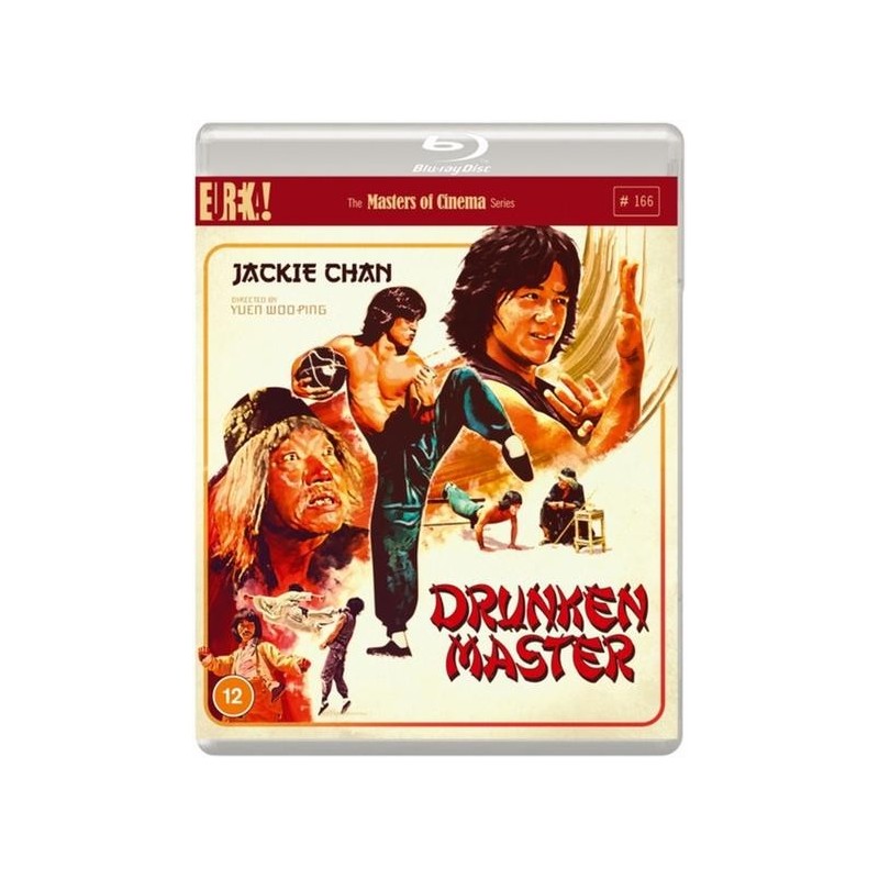 Drunken Master - The Masters of Cinema Series (1978) (Blu-ray)