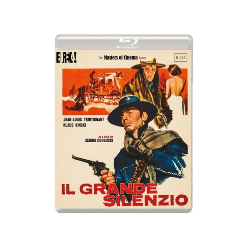The Great Silence - The Masters of Cinema Series (1968) (Blu-ray)