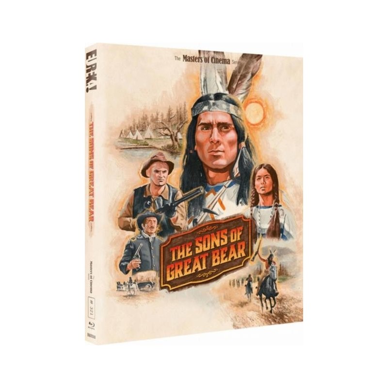 The Sons of Great Bear - The Masters of Cinema Series (1966) (Blu-ray)