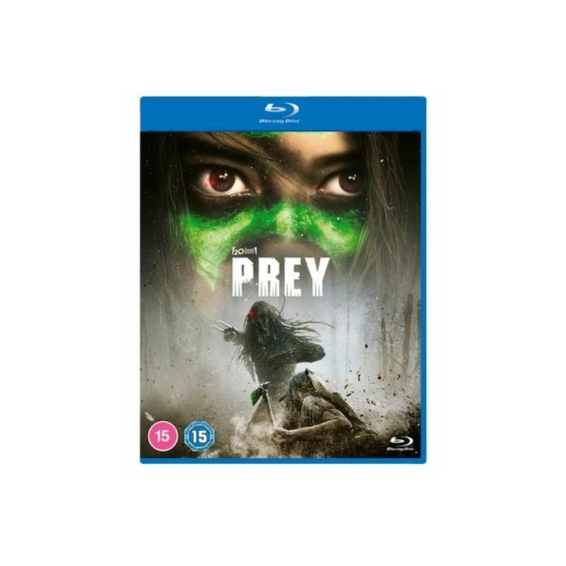 Prey (2022) (Blu-ray)