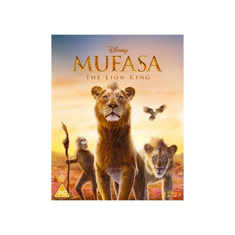 Mufasa: The Lion King (2024) (Blu-ray)