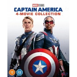Captain America: 4-movie...