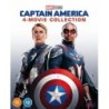 Captain America: 4-movie Collection (2025) (4 Blu-ray)