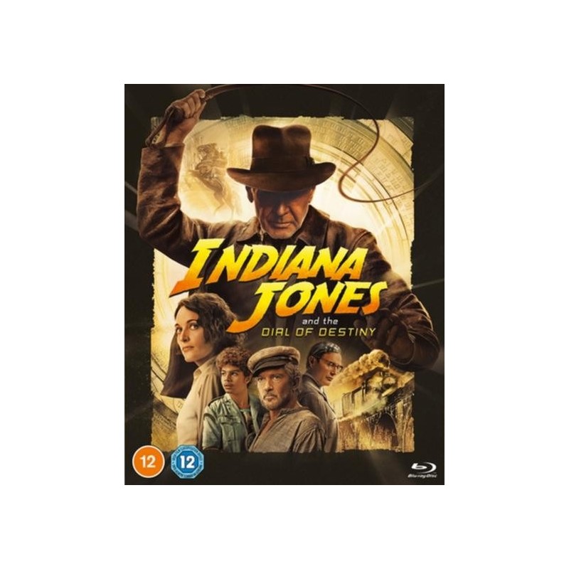 Indiana Jones and the Dial of Destiny (2023) (Blu-ray)