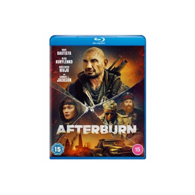 Afterburn (2025) (Blu-ray)